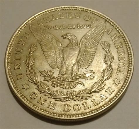1921 Morgan Silver Dollar Philadelphia Mint Fantastic Details And