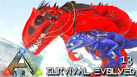 Ark Survival Evolved Alpha Indominus Rex Taming Ark Extinction Eternal Modded Gameplay