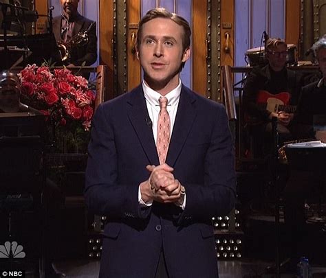 Ryan Gosling Laughs During Several Skits While Hosting Saturday Night