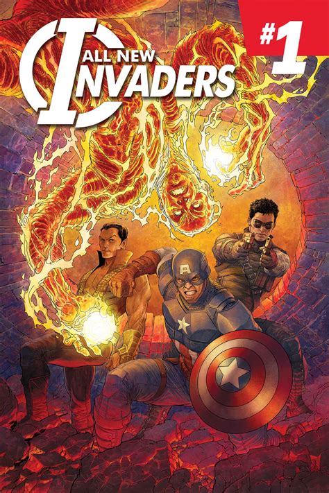 All New Invaders 1 Comics Preview Brutalgamer