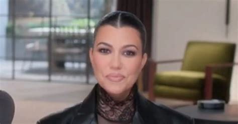 Kim And Kourtney Kardashians Feud Explained As It Continues Into Season 4 Of The Kardashians
