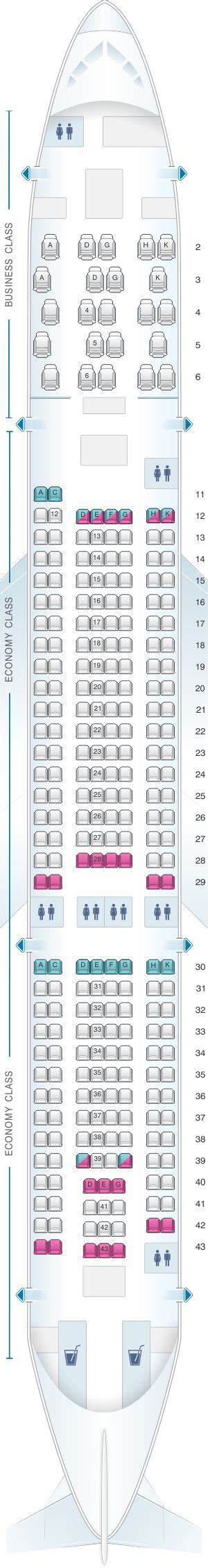 Seat Map Airbus A330 200 Aer Lingus Best Seats In Plane Images And