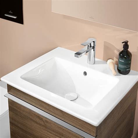 Villeroy And Boch Venticello Washbasin Underside Grounded Stone White