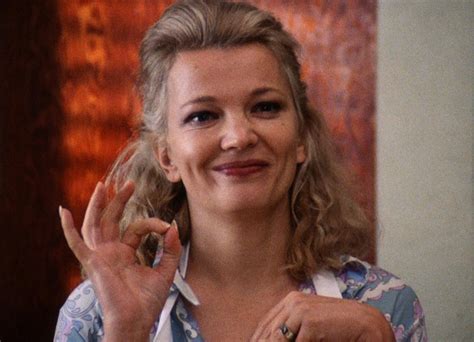 An Interview With Gena Rowlands