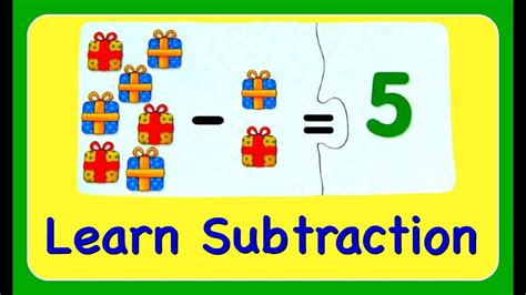 Subtraction 3 Lessons Blendspace