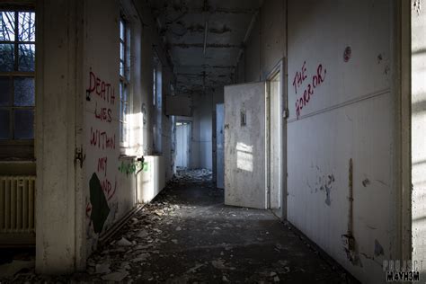 One of two infamous goth music or industrial music clubs around the philly area. Abandoned Asylum: October 2014