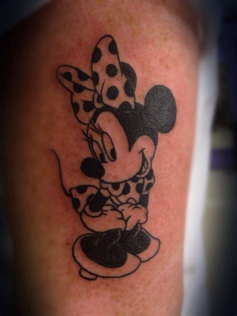 Minnie Mouse Tattoos Designs Ideas And Meaning Tattoos For You
