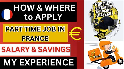 France Student Visa Part Time Jobs How To Get Part Time Job In