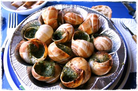 How To Eat Snails—french Style Paperesse