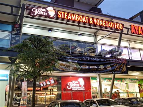 The steamboat and bbq concept is a unique one and food choices were very plentiful, with some expected hits and misses. PAK JOHN STEAMBOAT & YONG TAU FOO WANGSA WALK - Ceritera ...