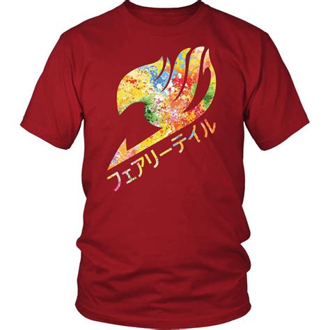 Fairy Tail Fairy Tail Logo Men Short Sleeve T Shirt Tl00852ss