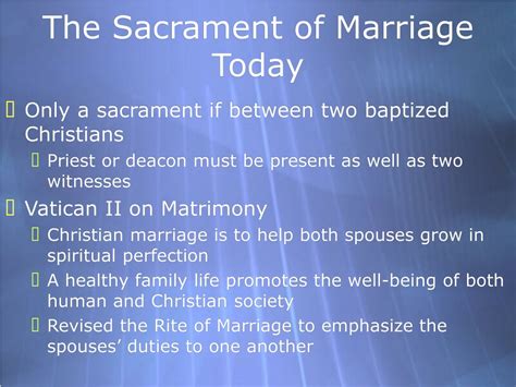 Ppt The Sacrament Of Matrimony Powerpoint Presentation Free Download
