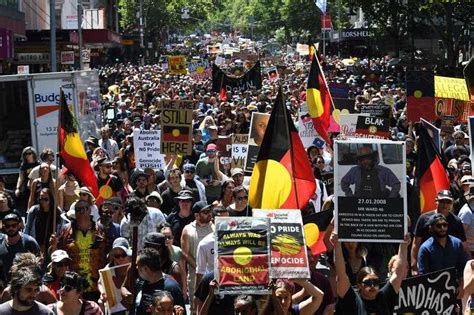 Tens Of Thousands Attend Invasion Day Rallies Across Australia Sbs News