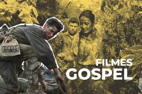 20 filmes Gospel pra se emocionar com fé música e superação