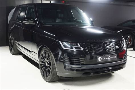Land Rover Range Rover Vogue D300 Westminster Black Edition Deal And Drive
