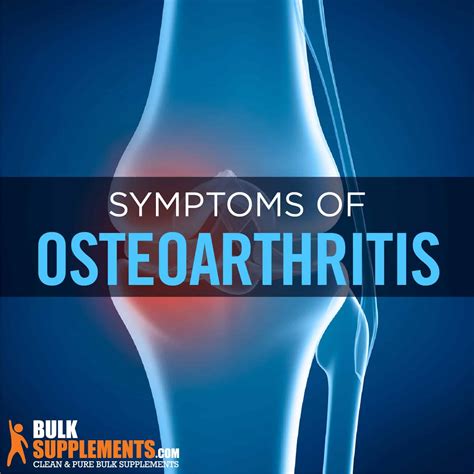 Osteoarthritis Symptoms Causes And Treatment