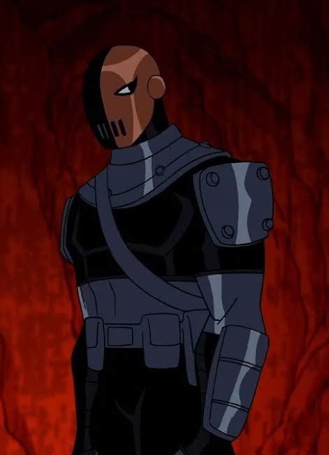 Slade Wilson Aka Deathstroke From Teen Titans Animated Series R