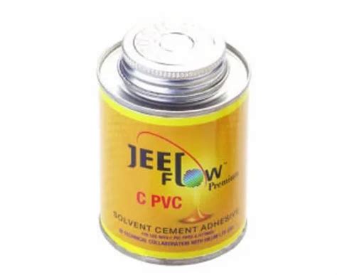 Jeel Flow Pvc Solvent Cement Tin Can At Best Price In Rajkot Id