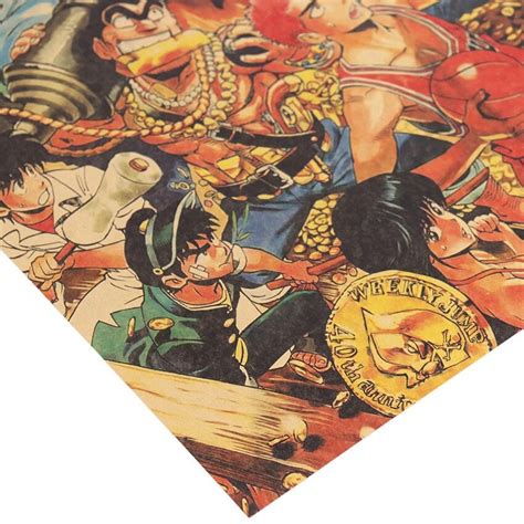 Vintage Shounen Anime Poster Decorative Poster Anime Etsy
