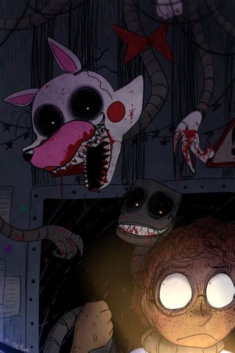 Fnaf Dont Turn Around Contest Prize By Atlas White On Deviantart