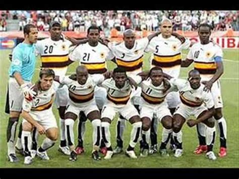 Seleção portuguesa de futebol) has represented portugal in international men's football competition since 1921. A seleção de angola ``OS PALANCAS NEGRAS`` - YouTube