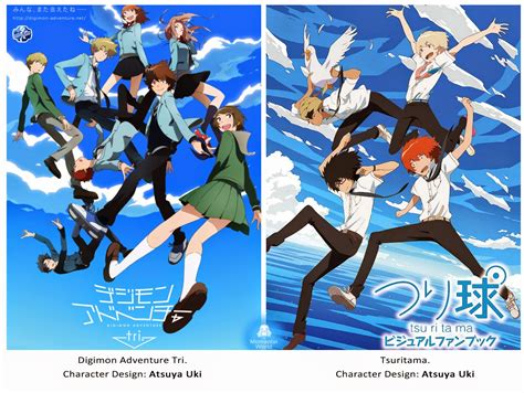 The continuation of digimon adventure tri a fan started endeavor. New Digimon Adventure tri 2015 image compilation ...