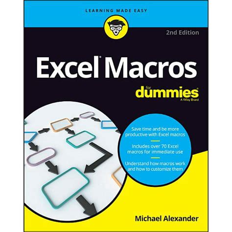For Dummies Computers Excel Macros For Dummies Paperback Walmart