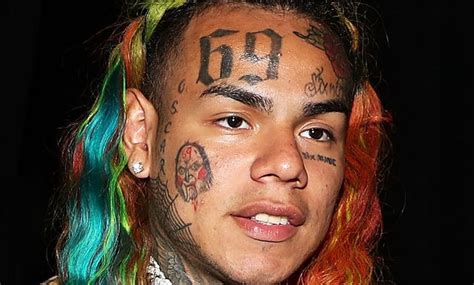 Rapper Tekashi 6ix9ines Spotify Was Revamped With Nsfw Content