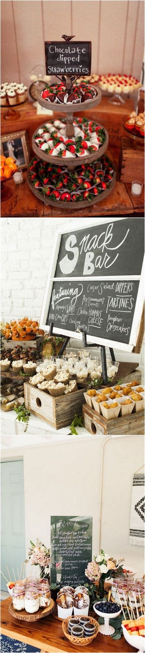 Trending Fall Wedding Reception Food Ideas 3 Fall Wedding Reception