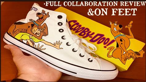 Converse X Scooby Doo Collaboration Full Review And On Feet Youtube