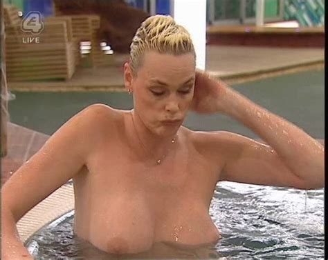Naked Brigitte Nielsen In Celebrity Big Brother
