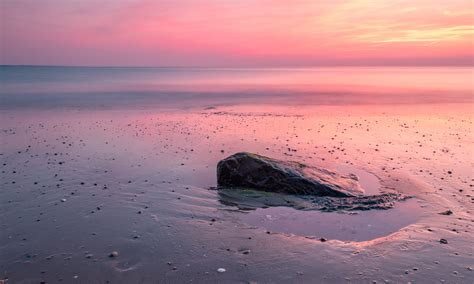 Prachtige Avond Aan De Noordzee Arisca Photography