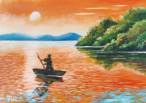 Hancel Quinicio Fisherman 2022 Available For Sale Filipinoartph