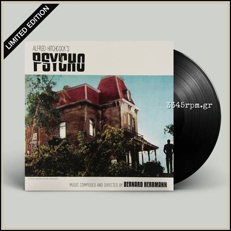 Psycho Ost Vinyl Lp Psycho Ost Vinyl Lp Psycho Ost Vinyl Lp