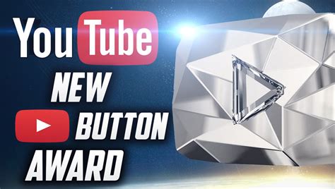 Youtubes New Play Button Award Its A Diamond Play Button Whoa That