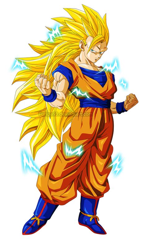 Ssj3 Goku By Furipa93 On Deviantart