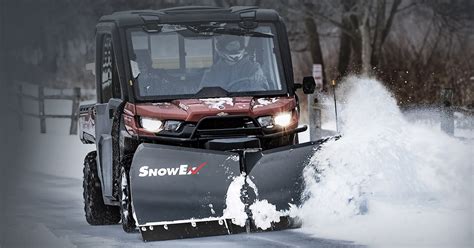 Top Side By Side Utvs For Snow Plowing Ultimate Guide 2023