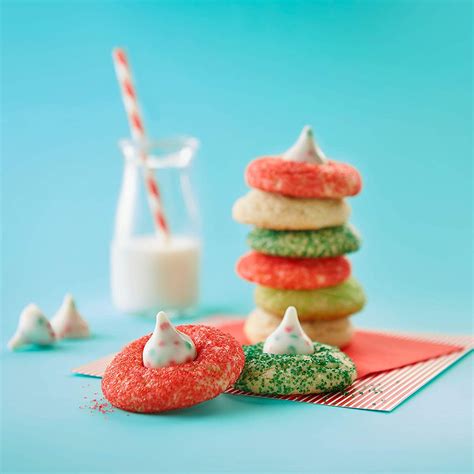 Hersheys Kisses Sugar Cookie Flavored White Creme Candy 9 Oz Bag Set Of 4