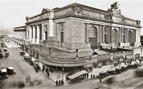Shorpy Historical Picture Archive Grand Central Station 1913 High