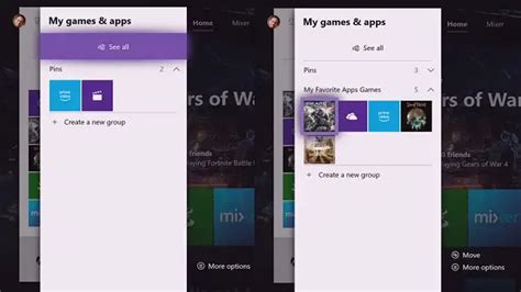 How To Group Apps And Games On Xbox One
