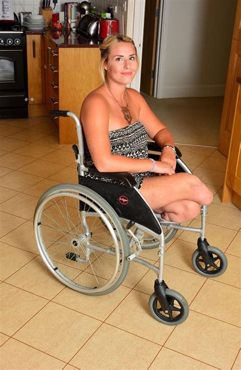 Mum Lost Both Legs In Teenage Suicide Attempt Life Life Style