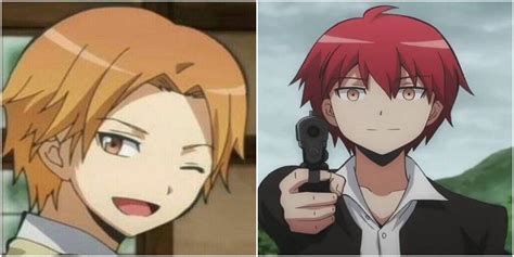 The 10 Most Powerful Male Students In Assassination Classroom