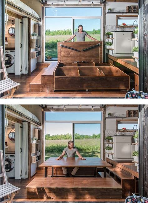 The Beautiful Alpha Tiny House On Wheels By New Frontier Tiny Homes