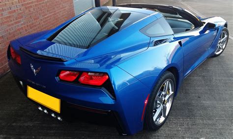 2015 Corvette C7 Stingray In Rare Laguna Blue 3ltstunning Midwest