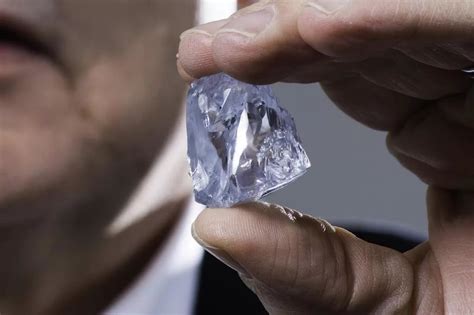 Как нашли алмазы