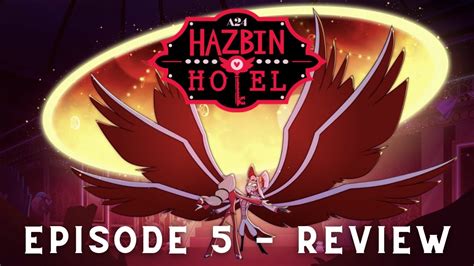 Hazbin Hotel Episode Dad Beat Dad Review Youtube