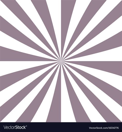Abstract Retro Ray Burst Background Graphics Vector Image