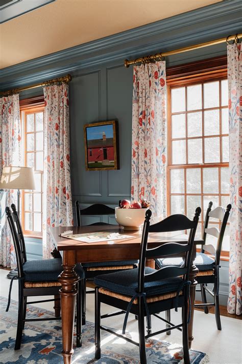 Cozy New England Colonial Acampora Interiors Full Service Boston