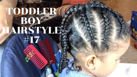 Toddler Boy Hairstyle 17 Easy And Quick Braided Boy Hairstyle