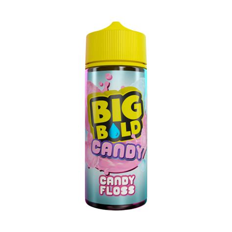 Candy Floss By Big Bold Candy Vape4life